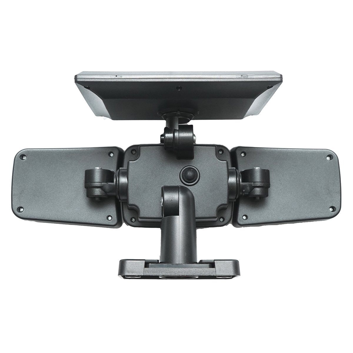 Lampa LED 2700 lm cu panou solar telecomanda si baterie 2400mAh, IP65 Breckner Germany